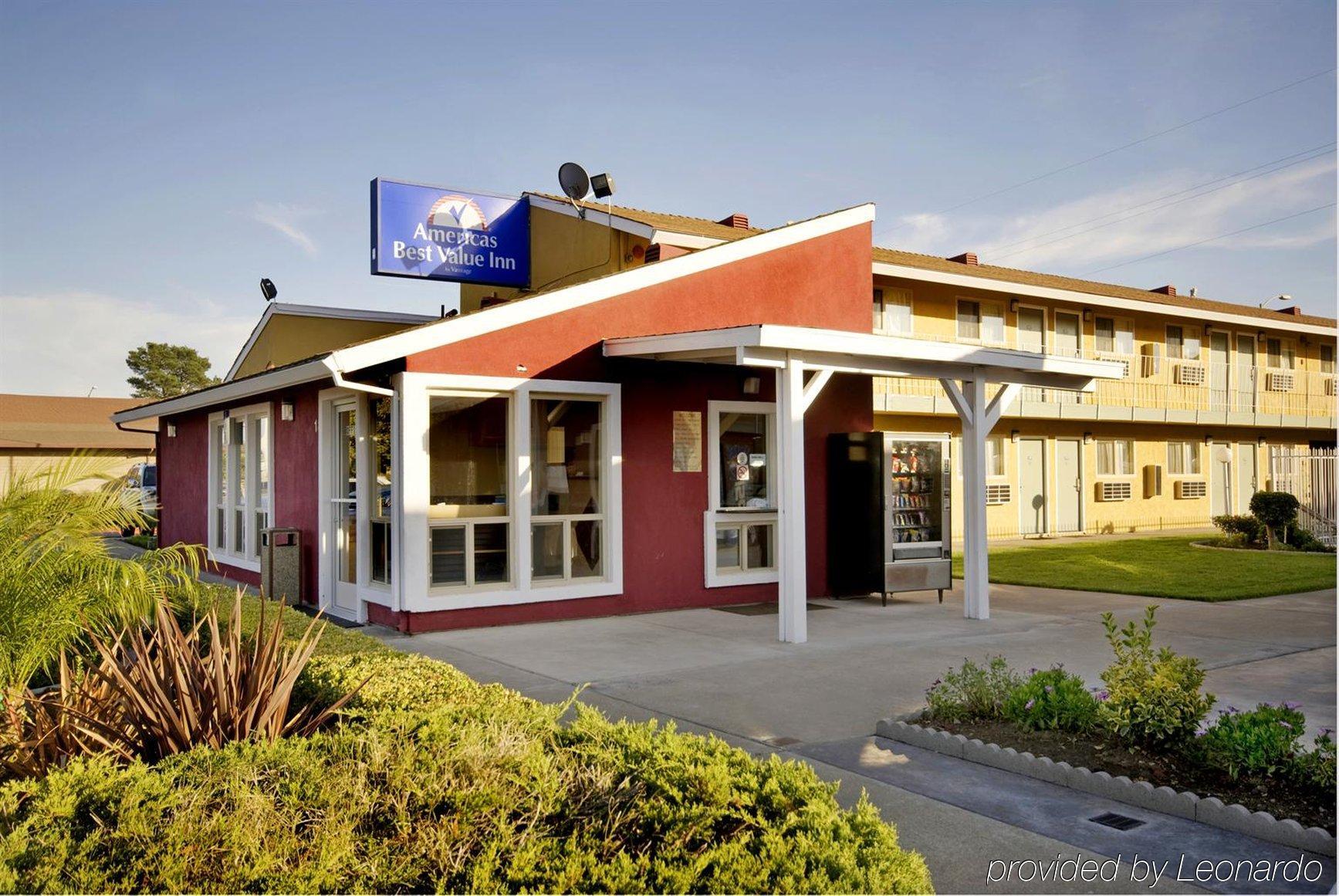 Oasis Inn Sacramento- Elk Grove Buitenkant foto